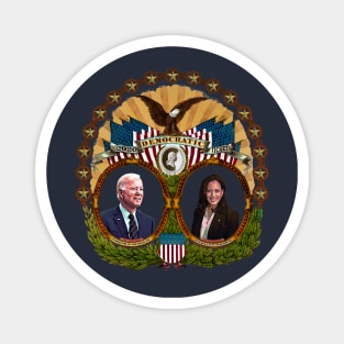 Democratic 2020 Ticket Magnet